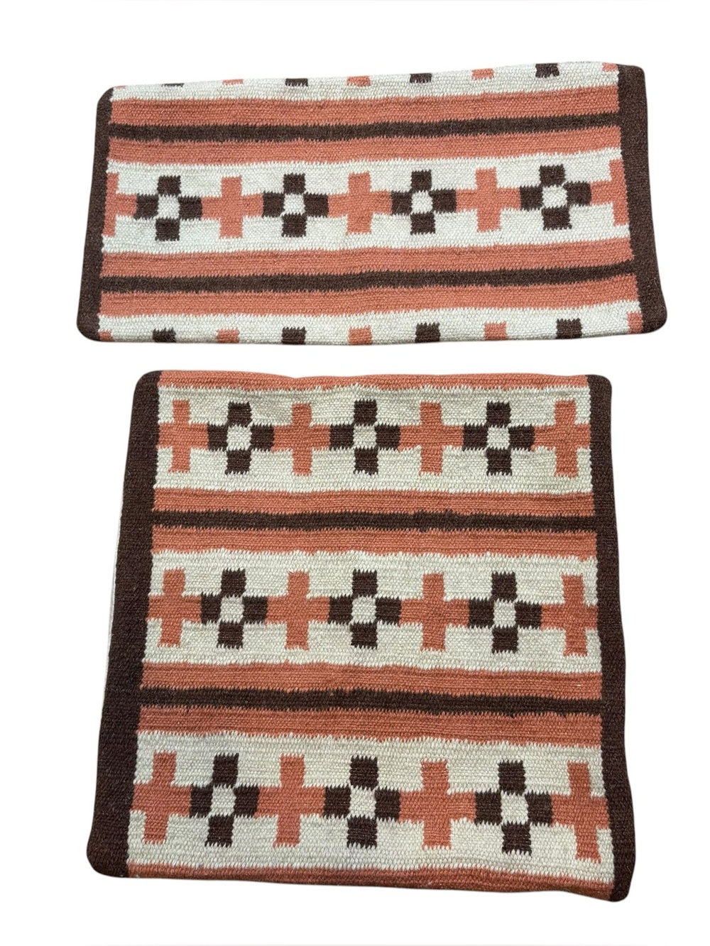 Brand new without Tags Lot of Two‎ Grandin Road Brand Wool Blend Pillow Covers